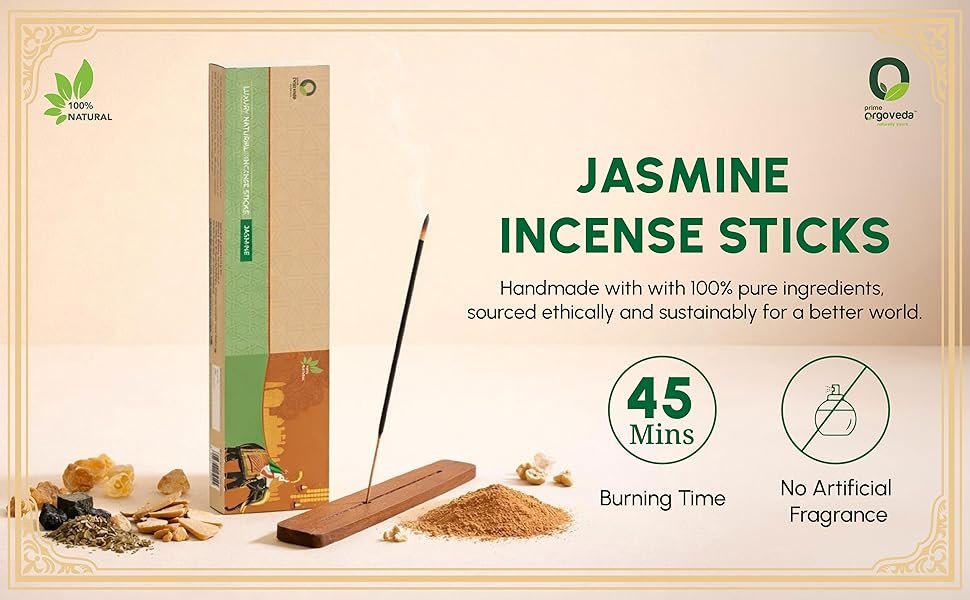 Jasmine Agarbatti Incense Sticks