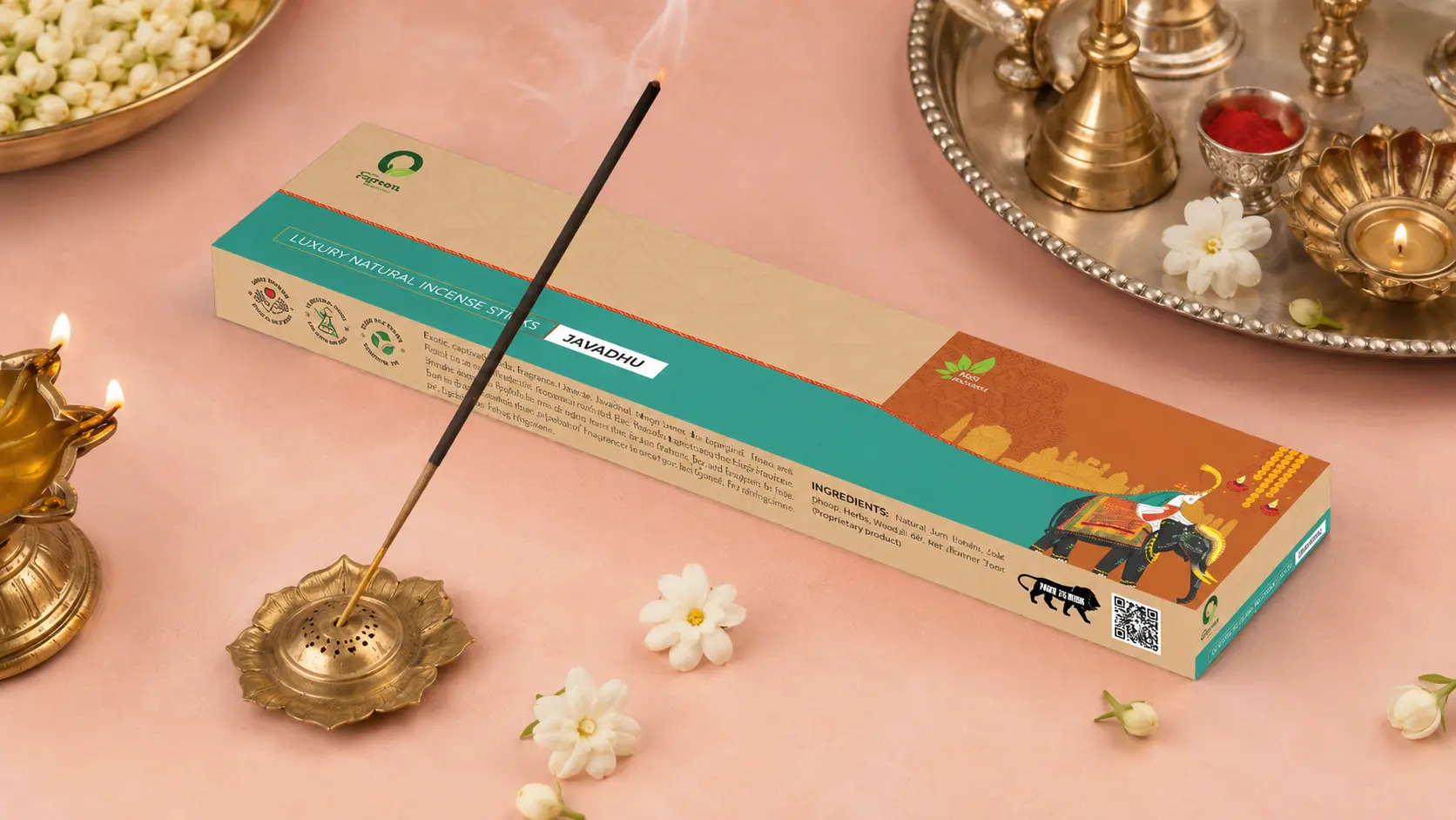 Javadhu Agarbatti Incense Sticks