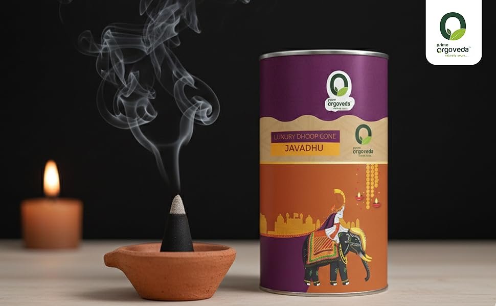 Javadhu Dhoop Cones