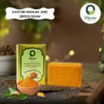 Kasturi Manjal and Green Gram Soap - Image 2