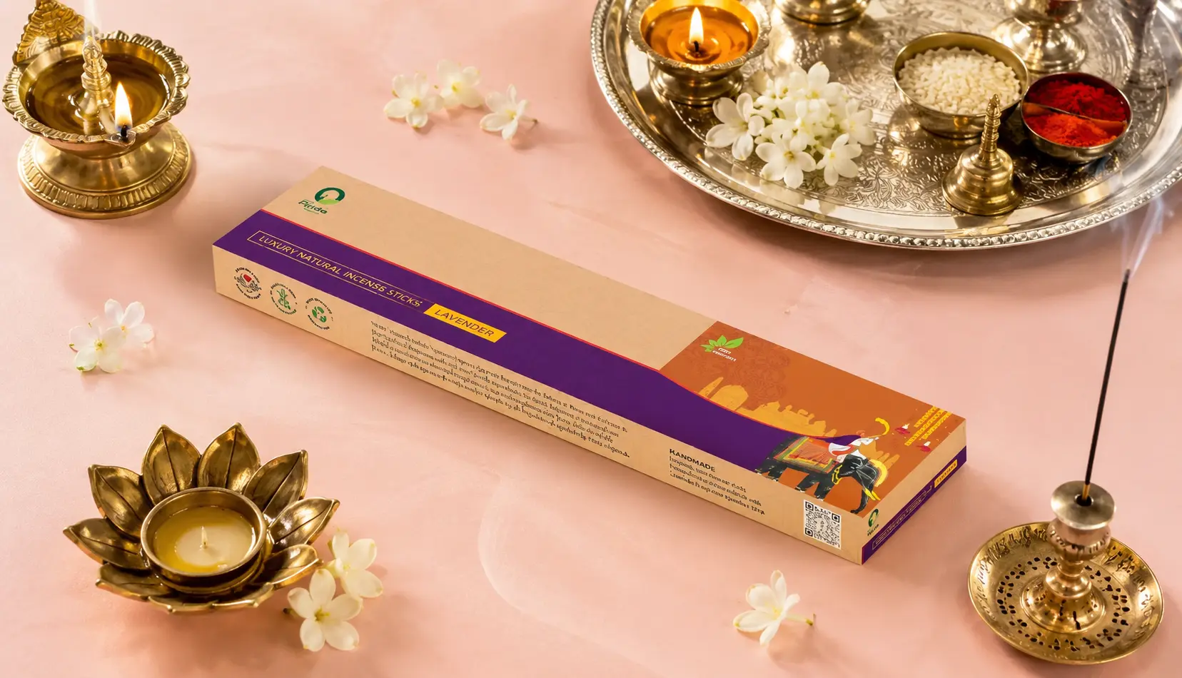 Lavender Agarbatti Incense Sticks