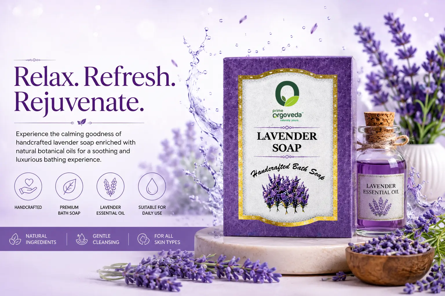 Lavender Soap