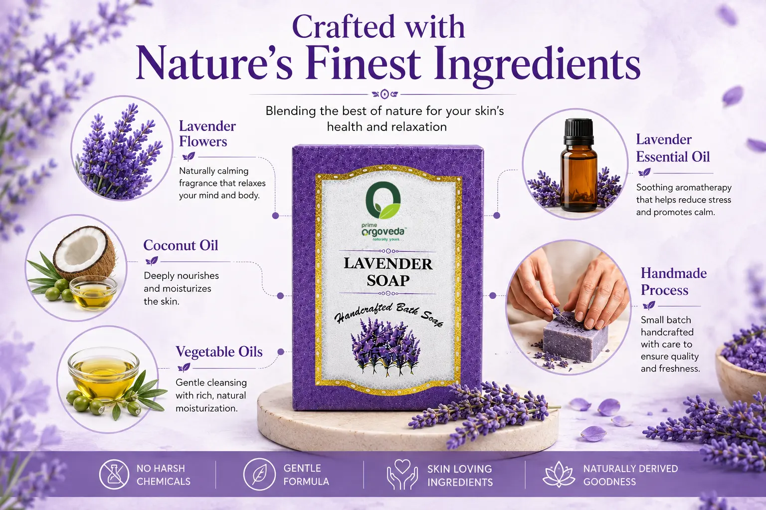 Lavender Soap