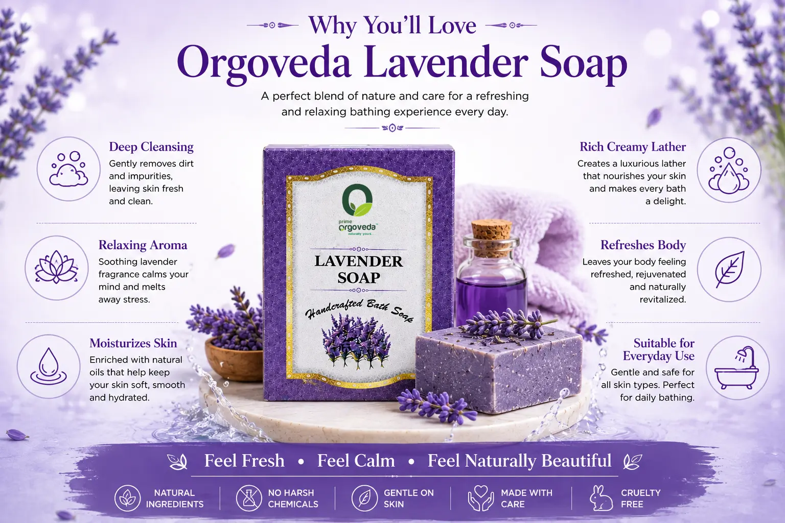Lavender Soap