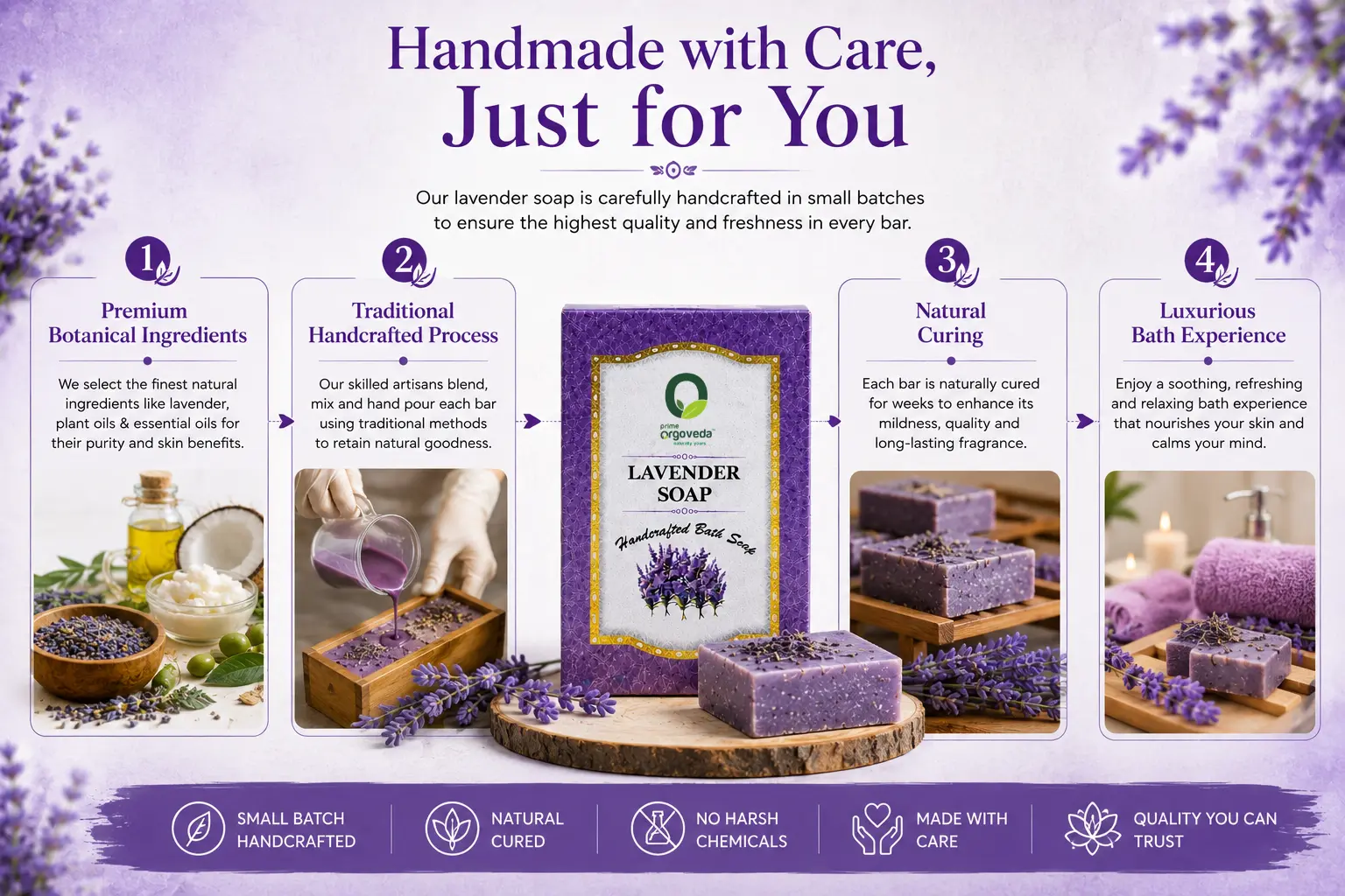 Lavender Soap