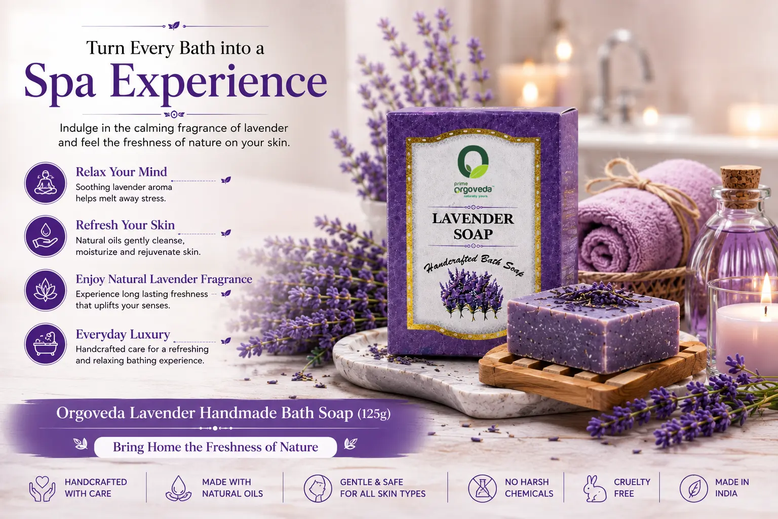 Lavender Soap