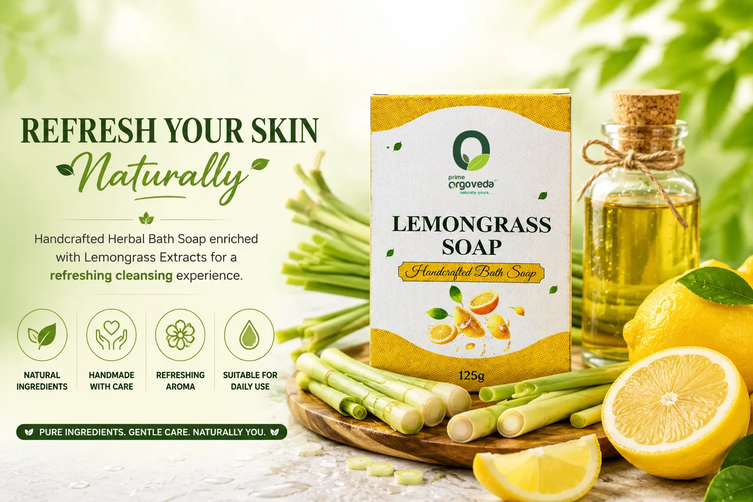 Lemongrass Soap