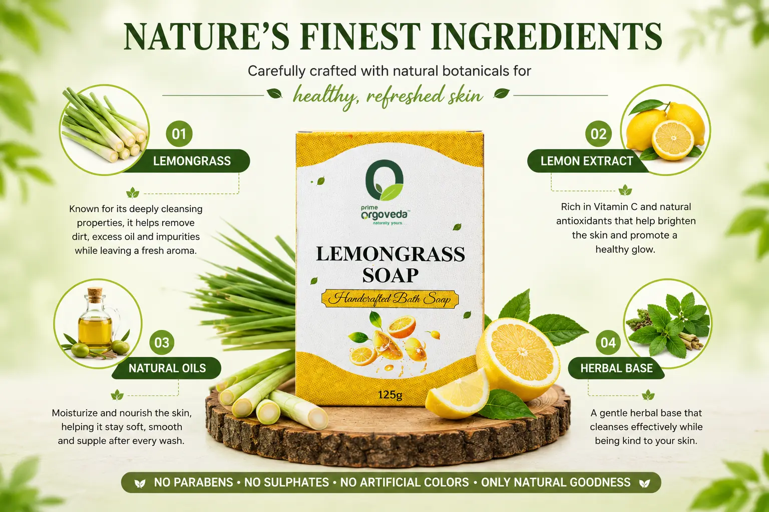 Lemongrass Soap