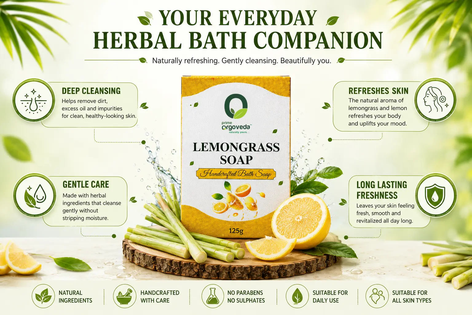 Lemongrass Soap