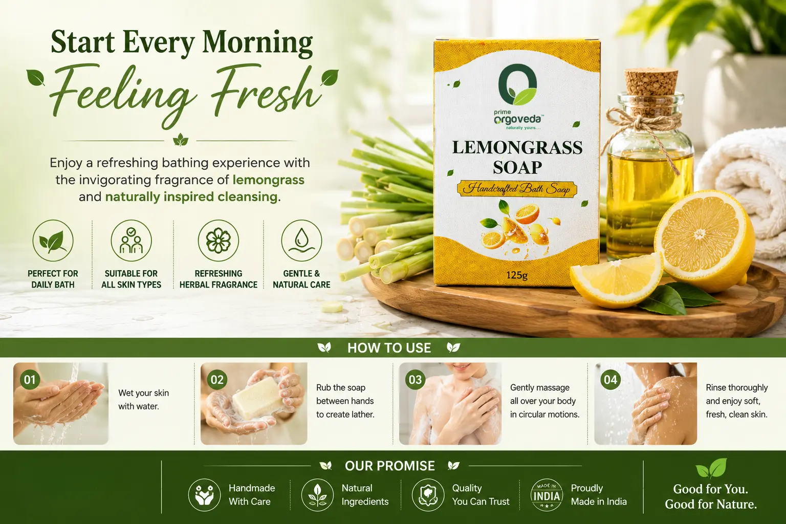 Lemongrass Soap
