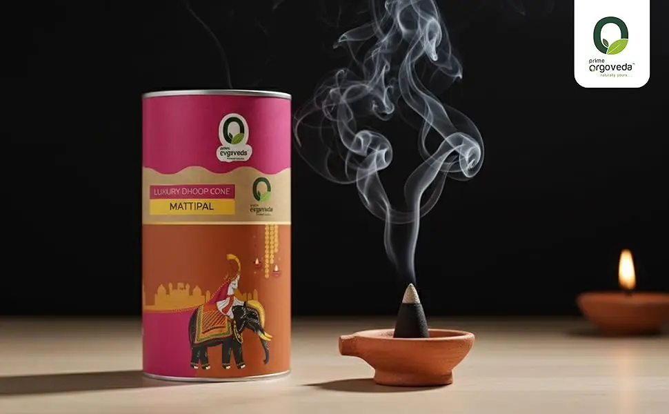 Mattipal Dhoop Cones