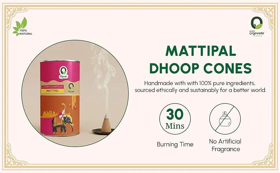 Mattipal Dhoop Cones