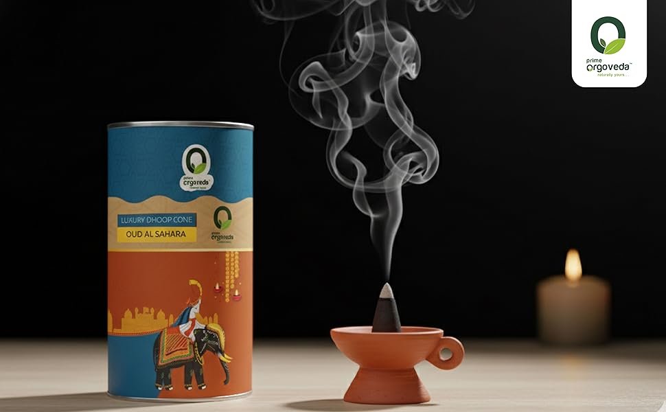 Oud Al Sahara Dhoop Cones
