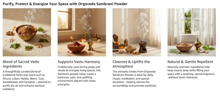 Paal Sambrani Powder