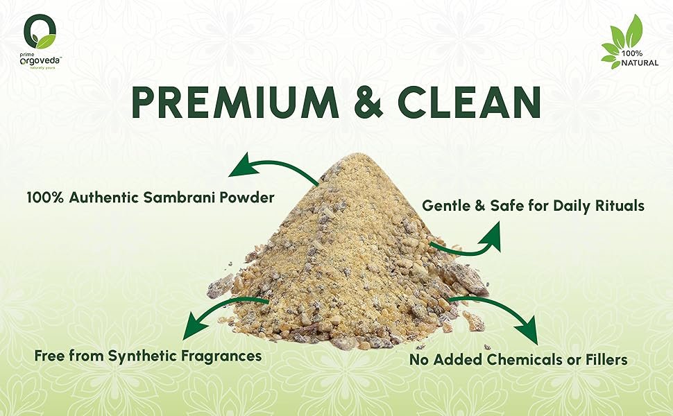 Paal Sambrani Powder