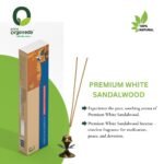 Premium White Sandalwood Incense Sticks - Image 2