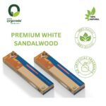 Premium White Sandalwood Incense Sticks - Image 3
