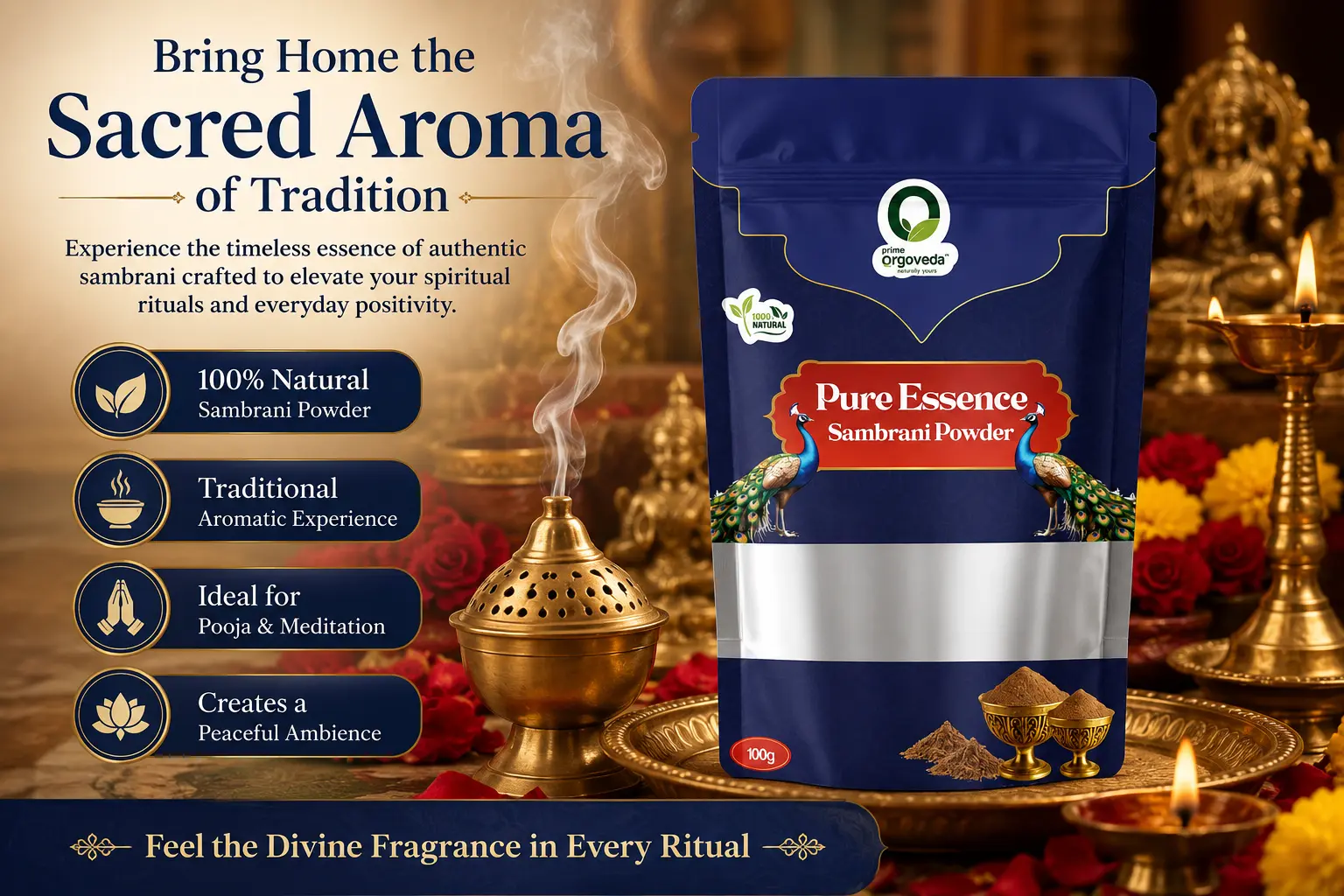 Pure Essence Sambrani Powder