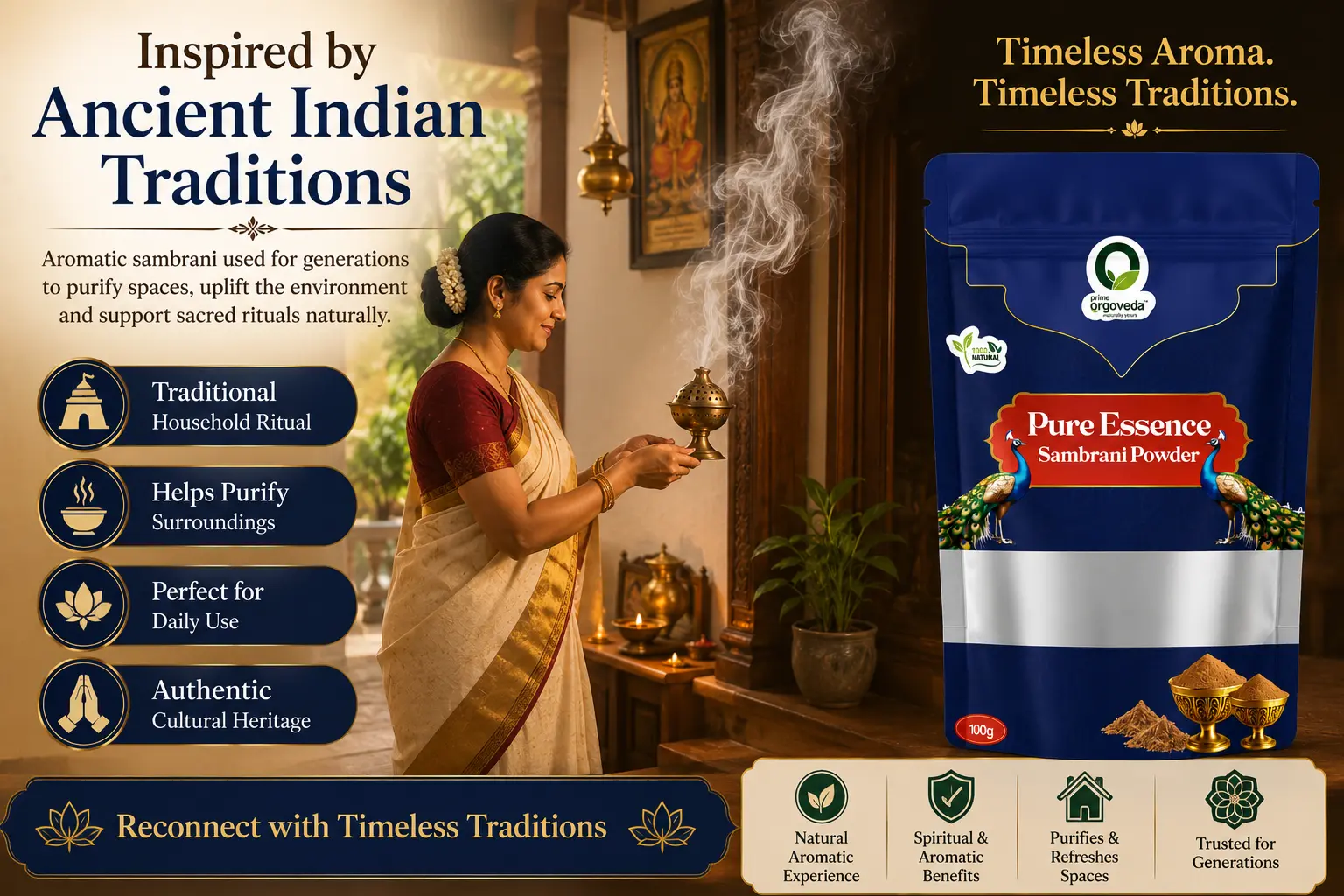 Pure Essence Sambrani Powder