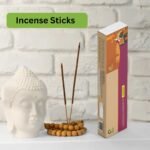 Saffron Incense Sticks