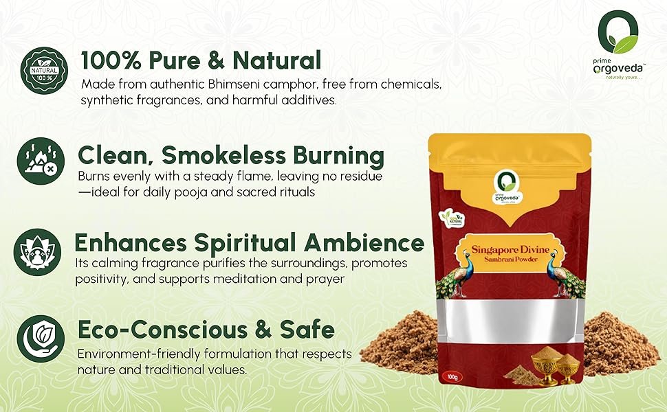 Singapore Divine Sambrani Powder