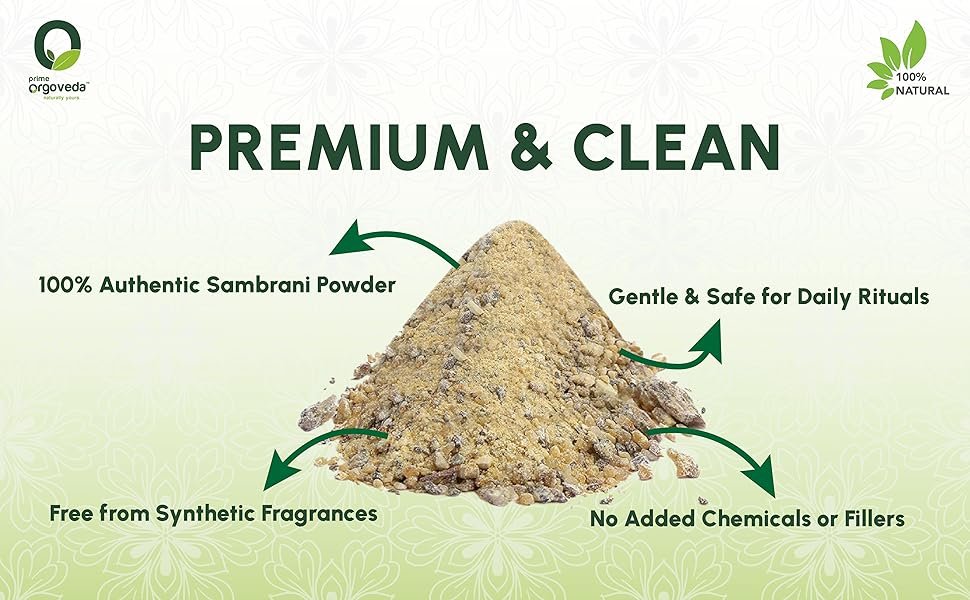 Singapore Divine Sambrani Powder