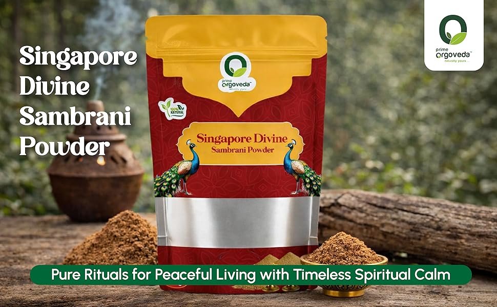 Singapore Divine Sambrani Powder