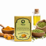 Kasturi Manjal and Green gram soap