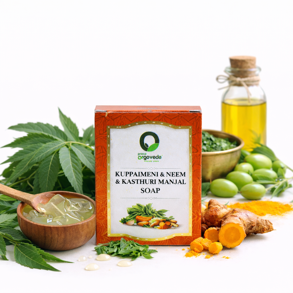 Kuppamani, Neem, kasturi Manjal Soap