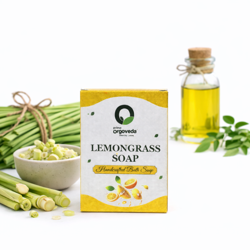 Lemongrass Soap