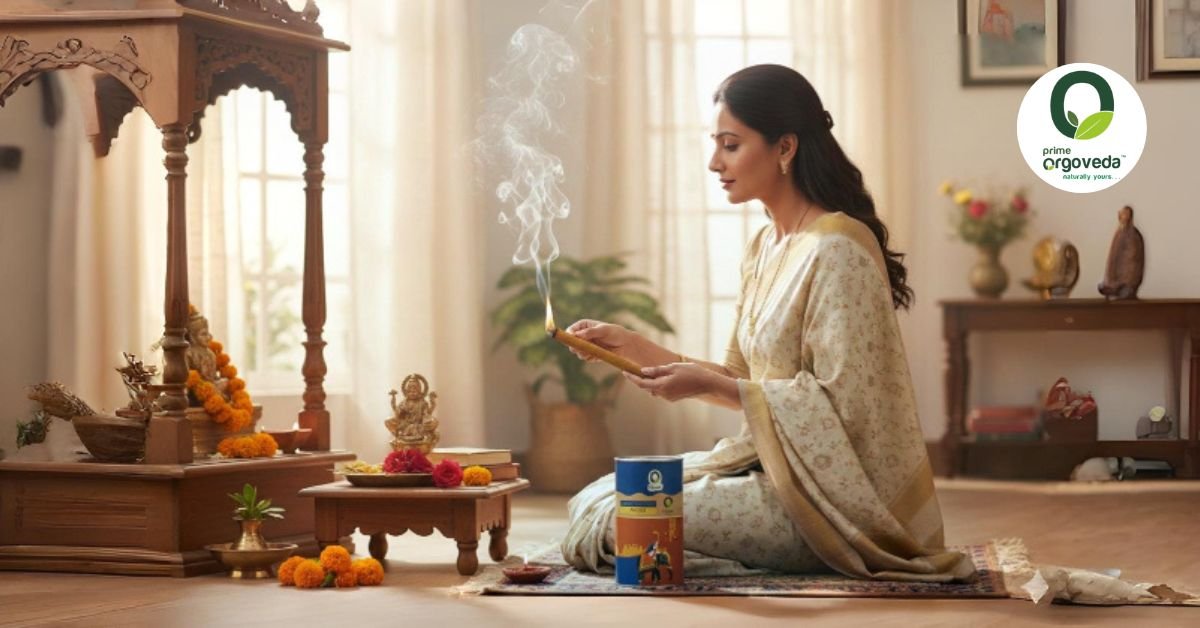 How Amber Dhoop Sticks Purify Your Home Naturally?