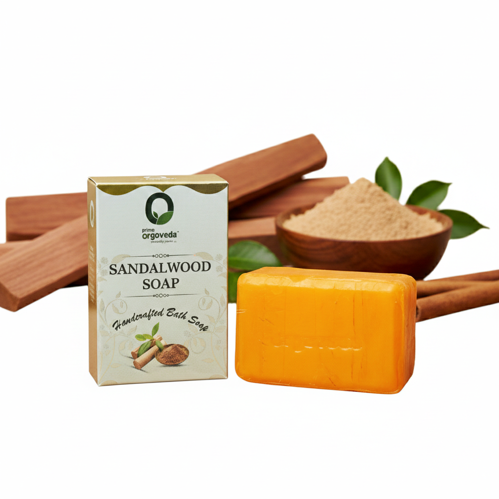 Sandalwood Soap 1 Sandalwood Soap - Image 1