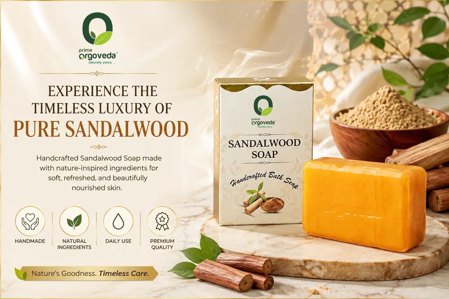 Sandalwood Soap