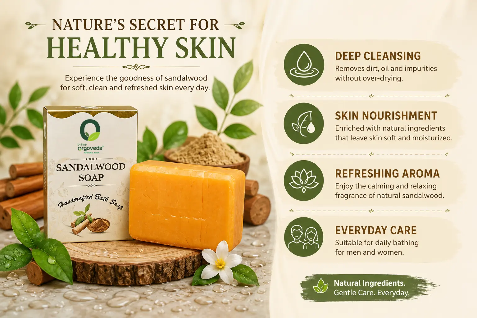Sandalwood Soap