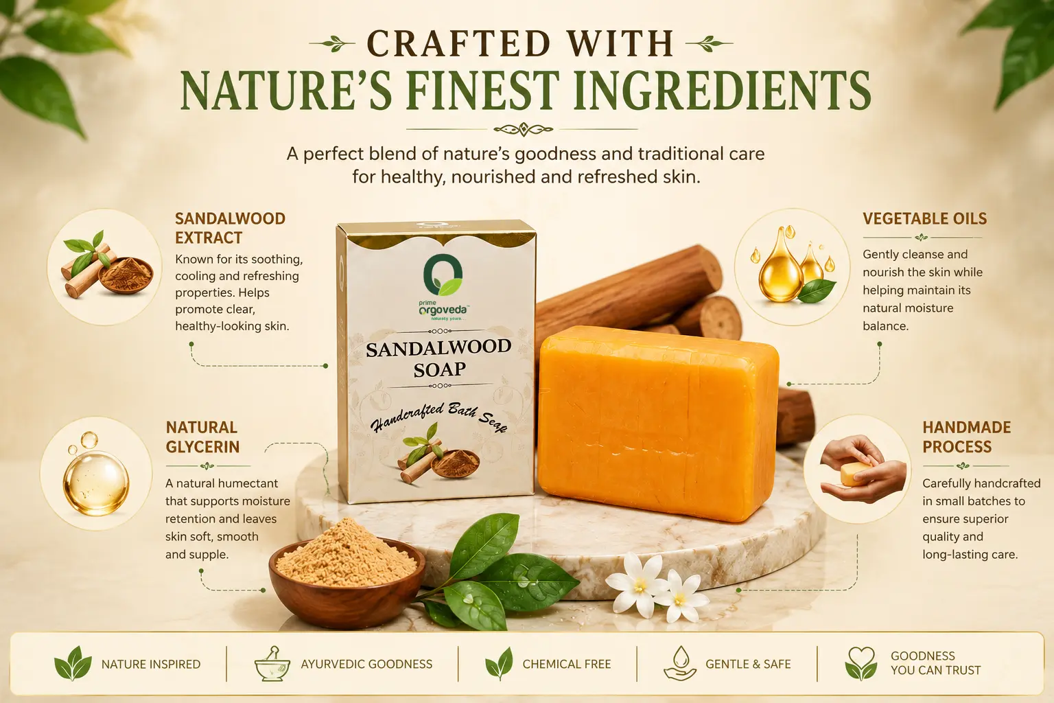 Sandalwood Soap
