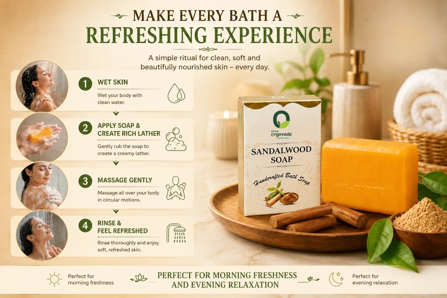 Sandalwood Soap