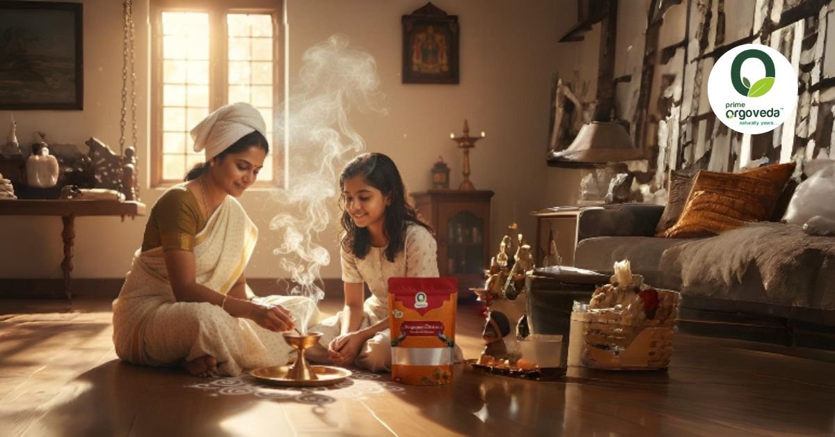 Top 5 Reasons to Choose Singapore Divine Sambrani Powder for Your Home