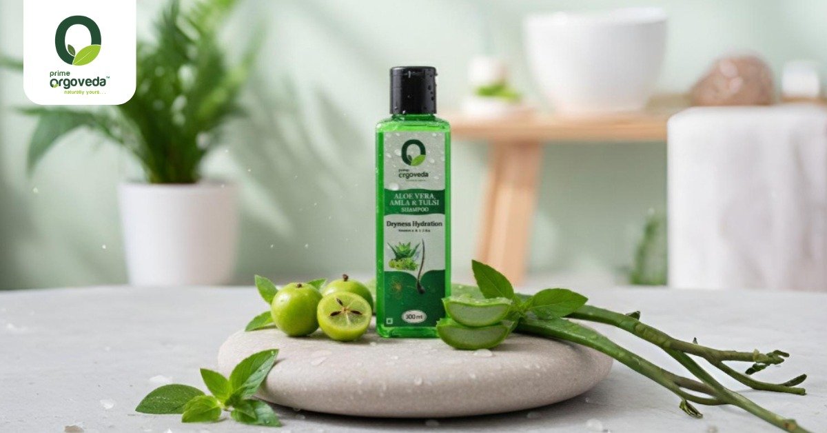 Why Amla, Tulsi & Aloe Vera Shampoo Is Trending in Natural Hair Care.jpg