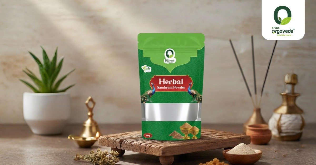 Why Herbal Sambrani Powder Is Essential for Spiritual Cleansing?