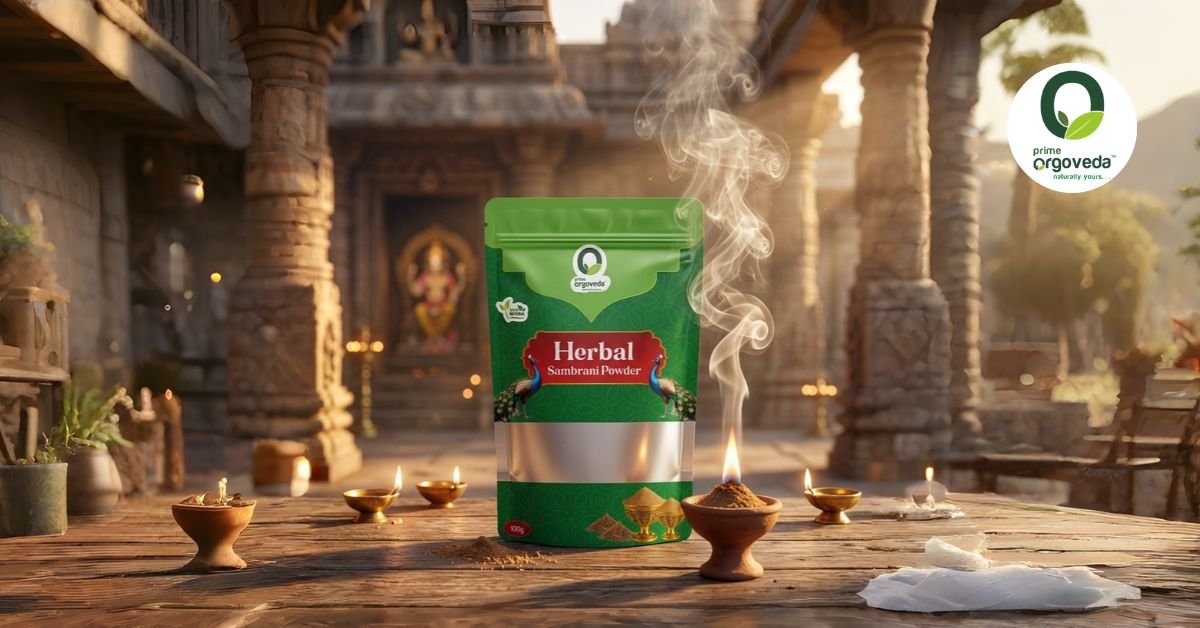 Herbal Sambrani Powder