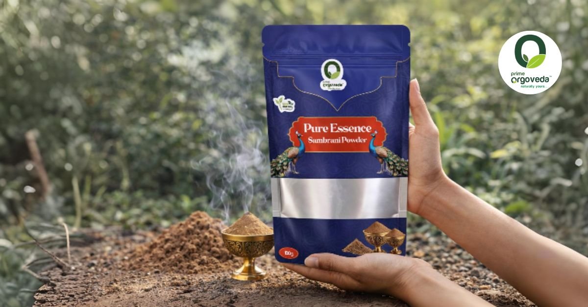 Pure Essence Sambrani Powder