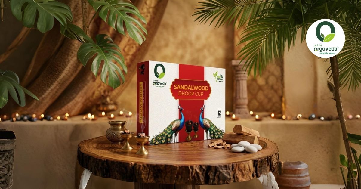 Sandalwood Havan Cups