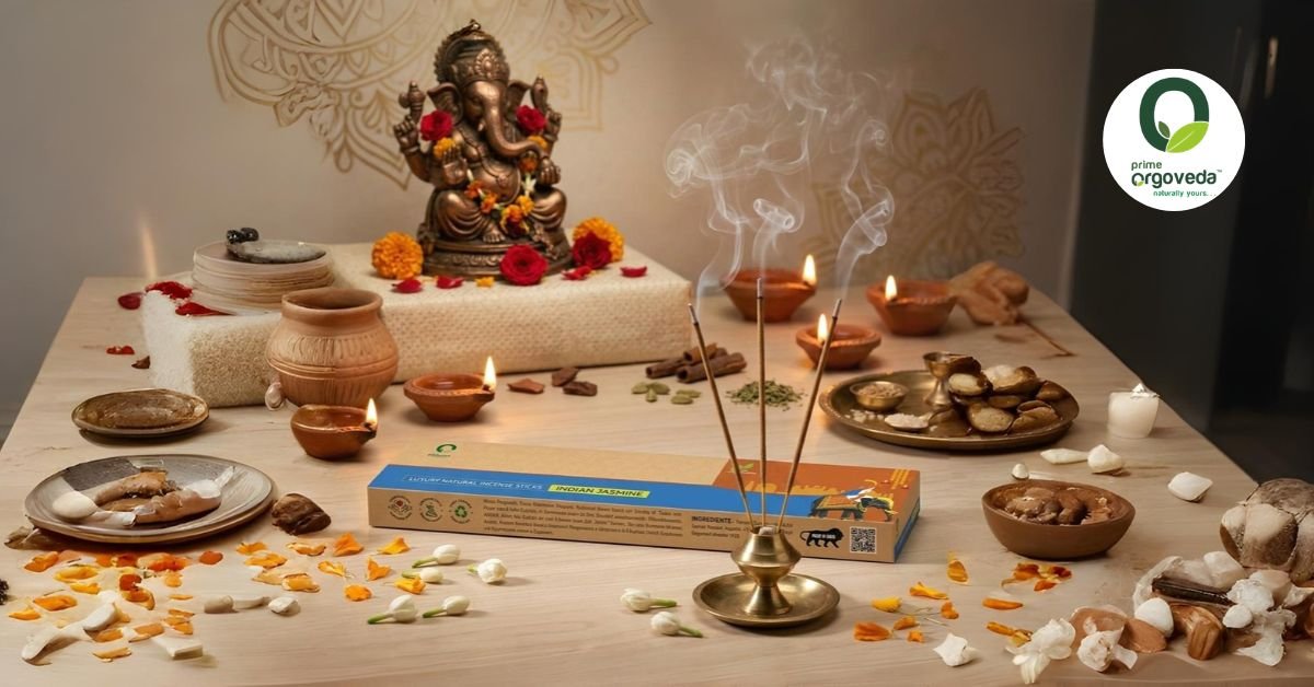 Jasmine Agarbatti Incense Sticks