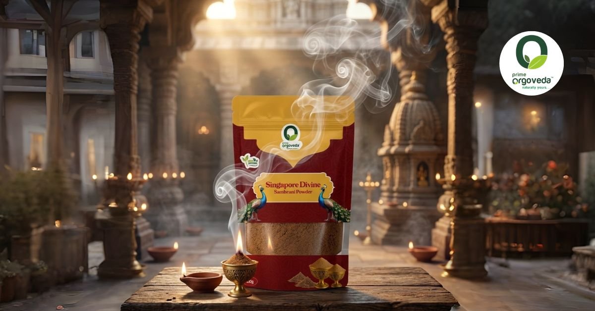 Singapore Divine Sambrani Powder