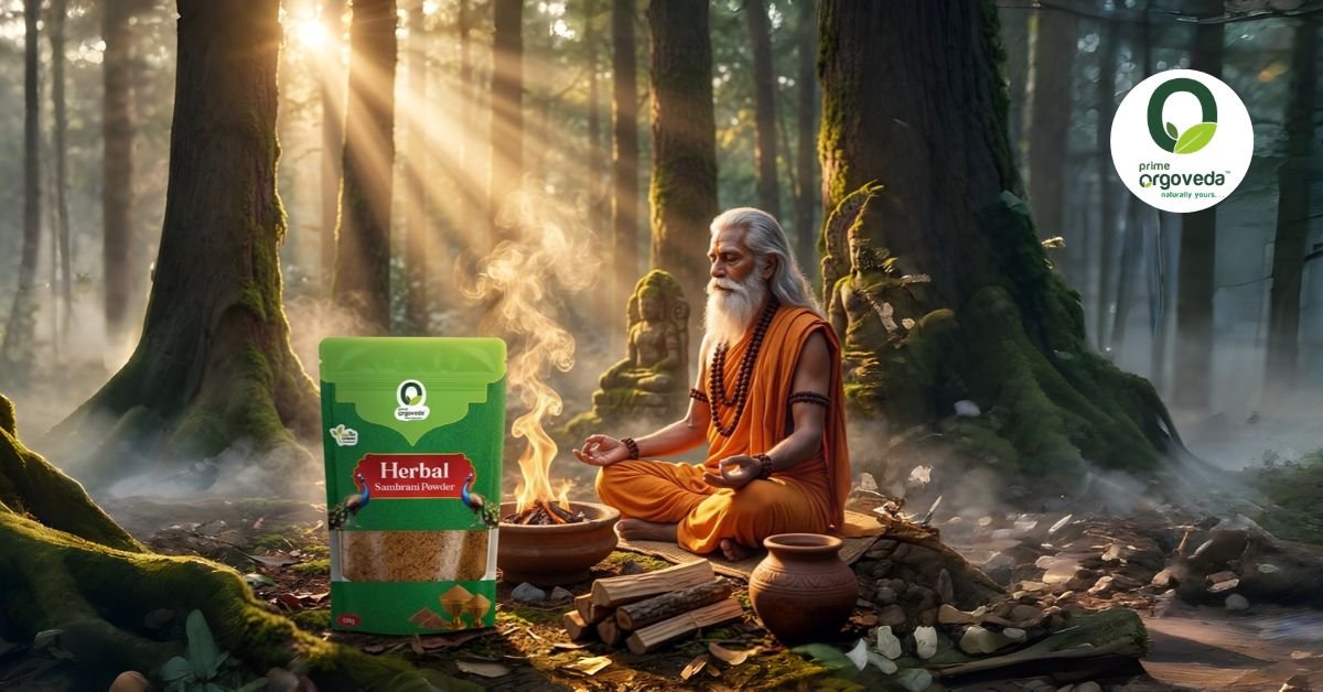 Herbal Sambrani Powder