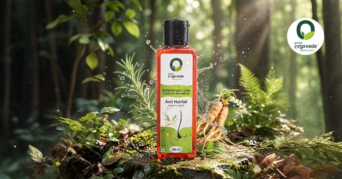 Rosemary and Ginseng Shampoo