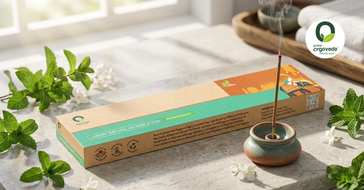 Peppermint Agarbatti Incense Sticks