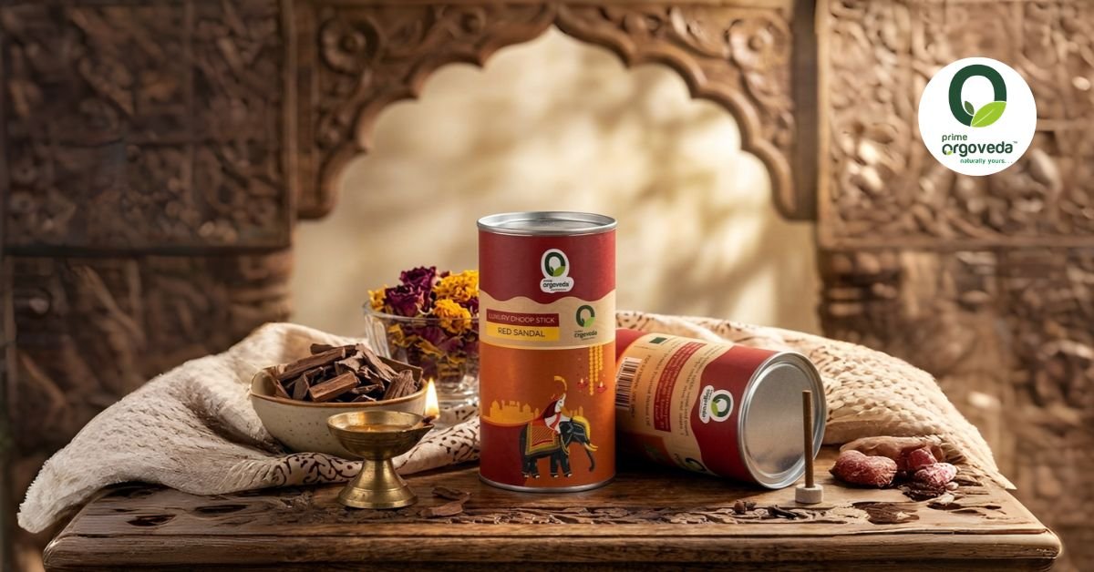 Red Sandal Dhoop Sticks