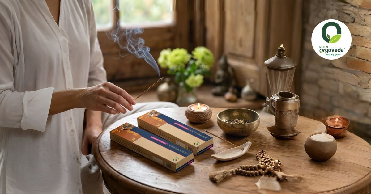 Premium Sambrani Agarbatti Incense Sticks