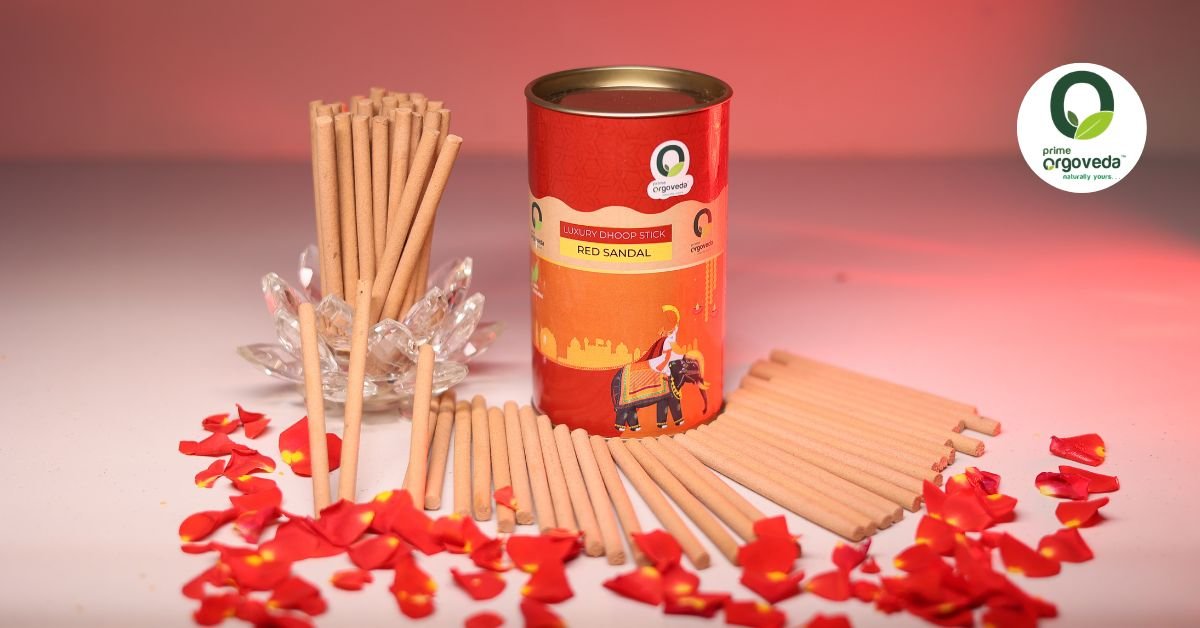 Red Sandal Dhoop Sticks